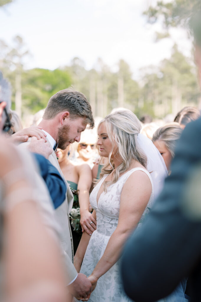 Family Farm Tented Wedding, Featured on Style Me Pretty, Alabama Wedding, Rustic Elegant Wedding, Outdoor Ceremony 
