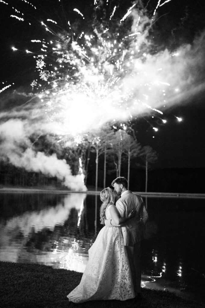 Family Farm Tented Wedding, Featured on Style Me Pretty, Alabama Wedding, Rustic Elegant Wedding, Firework Send Off