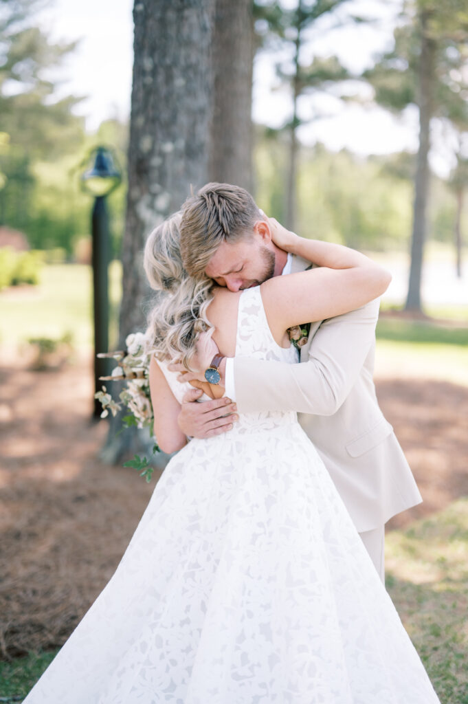 Family Farm Tented Wedding, Featured on Style Me Pretty, Alabama Wedding, Rustic Elegant Wedding, First Look